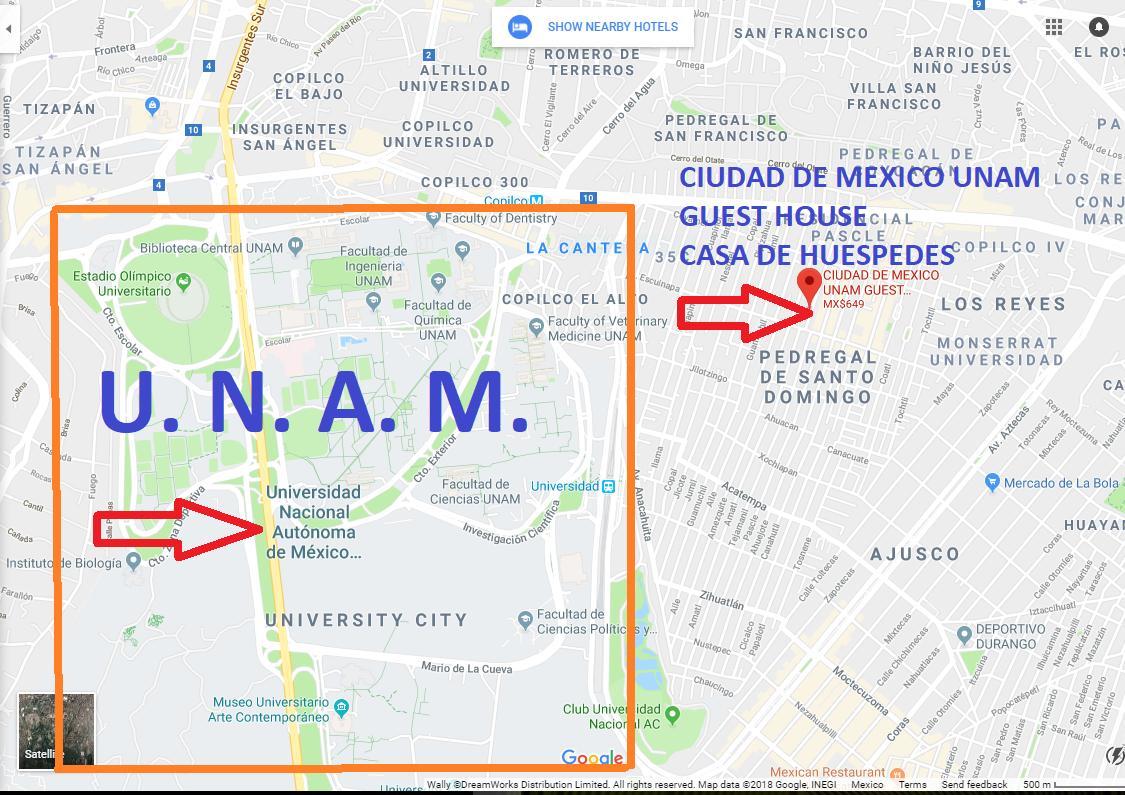 Ciudad De Mexico Unam Ngoại thất bức ảnh